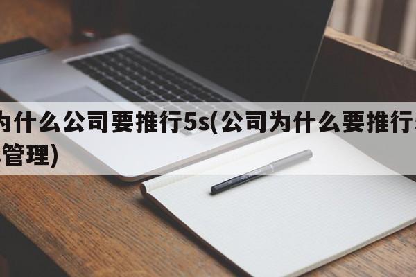 为什么公司要推行5s(公司为什么要推行5s管理)