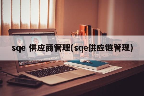 sqe 供应商管理(sqe供应链管理)